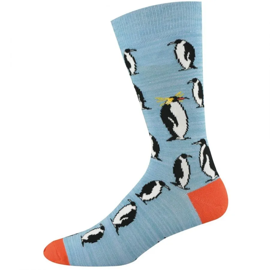 9xBamboozld-Mens-Penguin-Bamboo-Sock