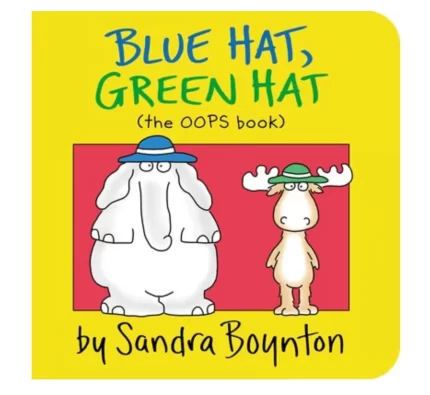 Blue Hat Green Hat Board Book