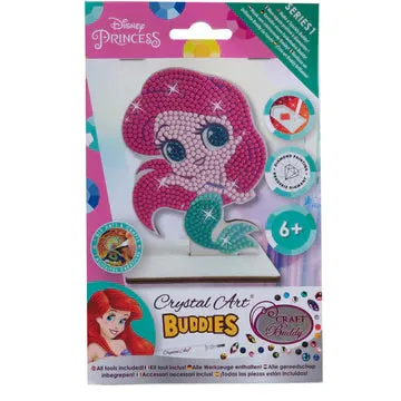 CRYSTAL ART BUDDIES LITTLE MERMAID