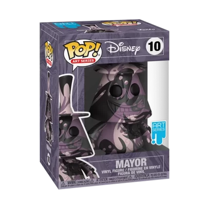 Funko Disney The Nightmare Before Christmas Mayor Artist Series Pop! Vinyl Figure