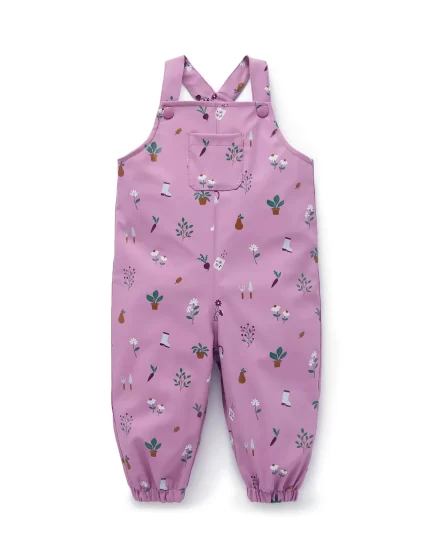Waterproof Overalls - Gardening Print