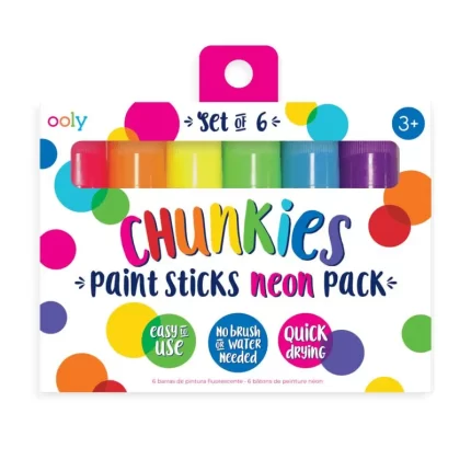 Chunkies paint sticks (set of 6)