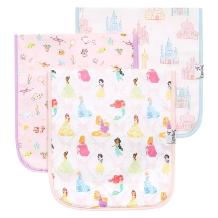Disney Princess Burp Cloth Set