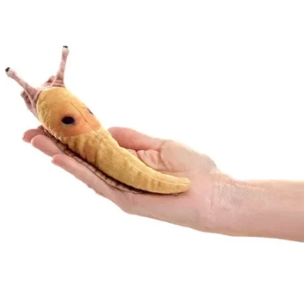 Mini Slug Banana Finger Puppet