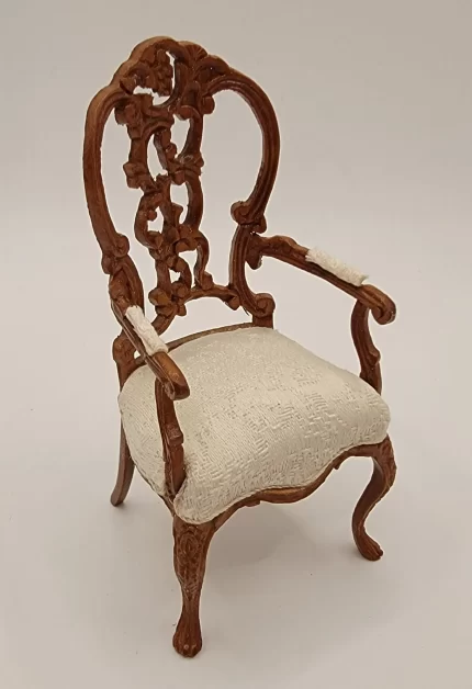 Savannah Arm Chair New Walnut