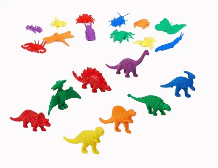 TickiT Dinosaur and Bug Counter party favour gifts