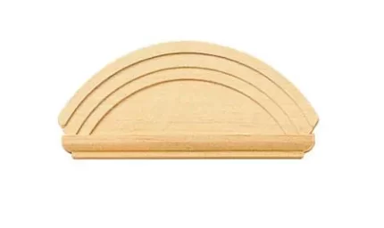 Federal Style Circle Pediment 2pc DISC