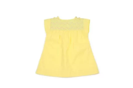 Melinda (Set Blouse + Bloomer) - Yellow