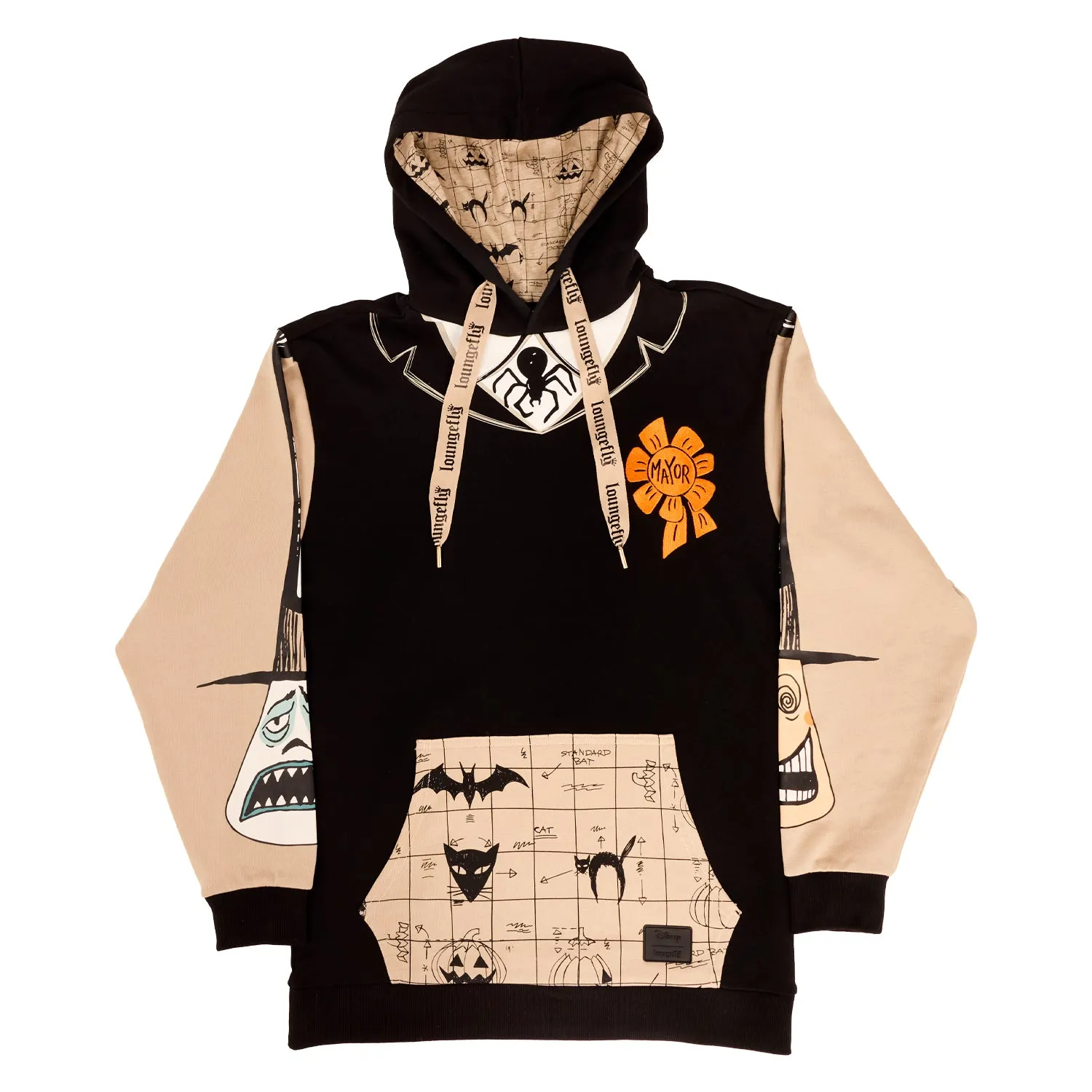 4wLoungefly-Disney-The-Nightmare-Before-Christmas-Mayor-Hoodie