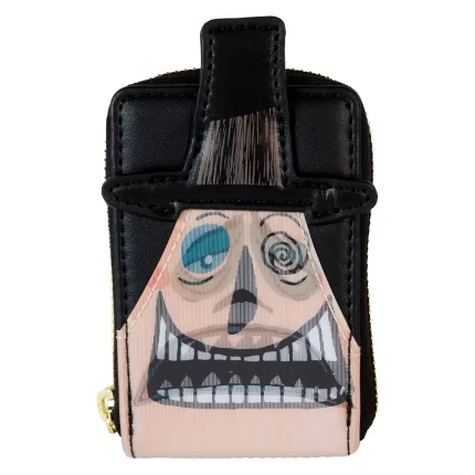 Loungefly Disney The Nightmare Before Christmas Mayor Lenticular Head Accordion Wallet